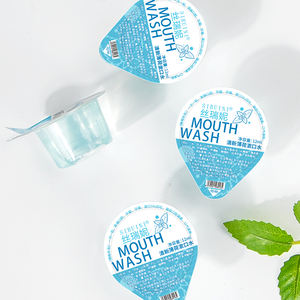 Mundwasser Anpassbarer Gelee-Becher Reinigung Erfrischung Antibakteriell Mundpflege Alkoholfrei Frischer Atem Langanhaltendes Mundwasser - Product Image 1