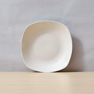 Bán buôn hiện đại vuông gốm đặt bữa ăn tối cho khách sạn & nhà hàng tùy chỉnh 16-24 cái trắng sứ Trung Quốc tấm bền Tính năng - Product Image 4