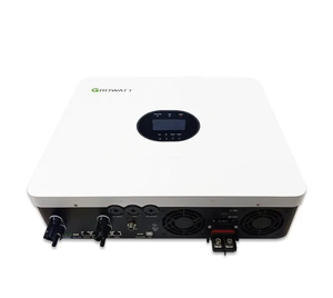 Convertisseur solaire hors réseau <span class=keywords><strong>GROWATT</strong></span> <span class=keywords><strong>SPF</strong></span> <span class=keywords><strong>5000</strong></span> <span class=keywords><strong>ES</strong></span> <span class=keywords><strong>48V</strong></span>/51.2V monophasé 5kW, efficacité élevée, RS485/WiFi pour système d'énergie solaire - Product Image 2