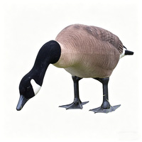 Décoys de canard Canada Goose en gros, design réaliste, pour la chasse en extérieur, leurres pour oiseaux aquatiques
