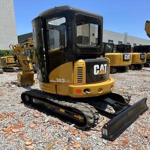 Utilisé pour CAT 303 320 Mini Excavateur Bon état 3TON Occasion Digger Machine Construction Machine Moteur Boîte De Vitesses Gear PLC f - Product Image 4