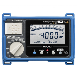 เครื่องวัดความต้านทานฉนวน HIOKI IR4059 ของแท้จากญี่ปุ่น ขายดี ราคาถูก - Product Image 1