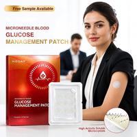 Patchs de micro-aiguilles nano pour la gestion de la glycémie, patch de gestion du poids, patch microcristallin