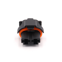 Connecteur de véhicule haute puissance noir robuste série 7,8 mm 1544361-1 avec contact en laiton et boîtier en nylon