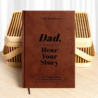 Carnet de souvenirs pour maman, couverture rigide, cadeau pour maman, logo personnalisé, vente en gros, livre de souvenirs, logo personnalisé, vente en gros