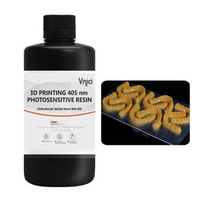 ऑर्थोडोन्टिक राल दंत राल 3 डी प्रिंटिंग रेसिन फोटोसेंसिटिव रेसिन 405nm प्रकाश curing 405nm प्रकाश curing - Product Image 5