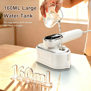 Plancha de Vapor Portátil de Mano, 1300W, Pantalla LCD, Tanque de Agua de 130ml, para Viajes y Uso Doméstico - Product Image 4