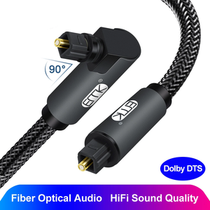 <span class=keywords><strong>Cable</strong></span> óptico Toslink de calidad de sonido HiFi, enchufe chapado en oro, <span class=keywords><strong>cable</strong></span> de <span class=keywords><strong>audio</strong></span> <span class=keywords><strong>digital</strong></span> óptico, cables Toslink trenzados de nailon de 90 grados - Product Image 2