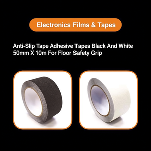 Anti-Slip <b>Tape</b> Adhesive <b>Tapes</b> Black And <b>White</b> 50mm X 10m For Floor Safety Grip - Product Image 3