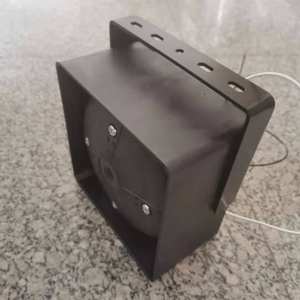 การออกแบบใหม่ผู้ประกาศผู้นําทางเสียงดังโลหะสี่เหลี่ยมลําโพงไซเรนฮอร์น 100 วัตต์ - Product Image 2