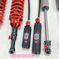 SOARAP 4x4 Shockbreaker Offroad untuk Toyota Tundra Dengan Pengaturan Rebound dan Kompresi, Lift 6 inci
