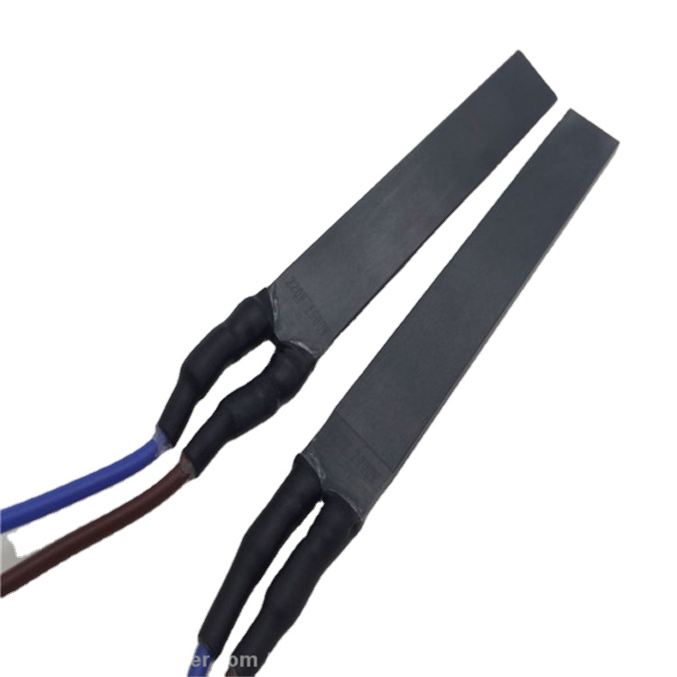 Электрический нагревательный элемент с погружением в нитрид кремния