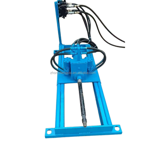 เครื่องเจาะไฮดรอลิกแบบพกพาสำหรับงานขุดเจาะแนวนอนด้วยระบบ CNC และการดันท่อ - Product Image 3