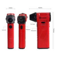 Souffleur d'air Violent Mini Handheld Portable Turbo Jet Fan Compressed Air Duster pour Voiture Extérieur Souffleur sans fil