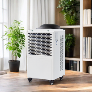 Déshumidificateur à compresseur à minuterie de redémarrage automatique le plus vendu, affichage LED, réservoir d'eau amovible, pour maison, serre, hôtels électriques - Product Image 2