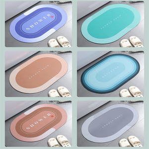 Хрустальный бархатный ковер, нескользящий напольный коврик для ванной - Product Image 5