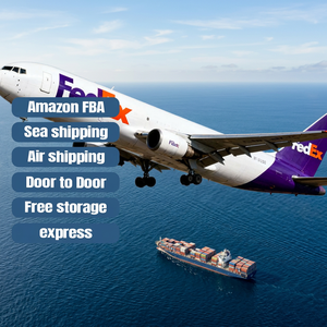 Amazon FBA Express Shipping China to USA Door to Door Air Freight Free Storage General Goods DDP 4-7 Days Insurance - Product Image 1