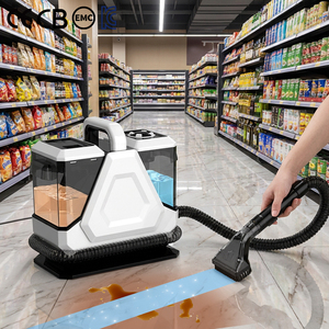 Nettoyeur de tapis électrique portatif à eau froide pour usage domestique, <span class=keywords><strong>extracteur</strong></span> pour canapé et tapis, nettoyeur de taches domestique - Product Image 3