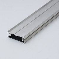 Puerta y ventanas de marco de aluminio de rotura personalizada de Wuxi para extrusión de perfiles de aluminio