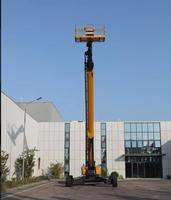 70m XGS70K Diesel télescopique Nacelle élévatrice à bras droit Plate-forme de travail aérienne Plate-forme de travail élévatrice mobile à vendre