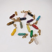 Charmes pour cheveux en cristal de beauté, pendentifs pour cheveux, bijoux pour cheveux pour accessoires de dreadlocks