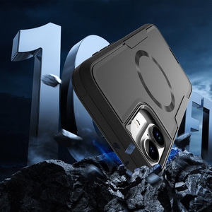 เคสโทรศัพท์มือถือระบบแม่เหล็กสำหรับ iPhone 17 Air 16 15 PRO MAX 14 13 12 11 XR XS x 8 7 plus ปกป้องเต็มรูปแบบฝาหลังกันกระแทก - Product Image 6