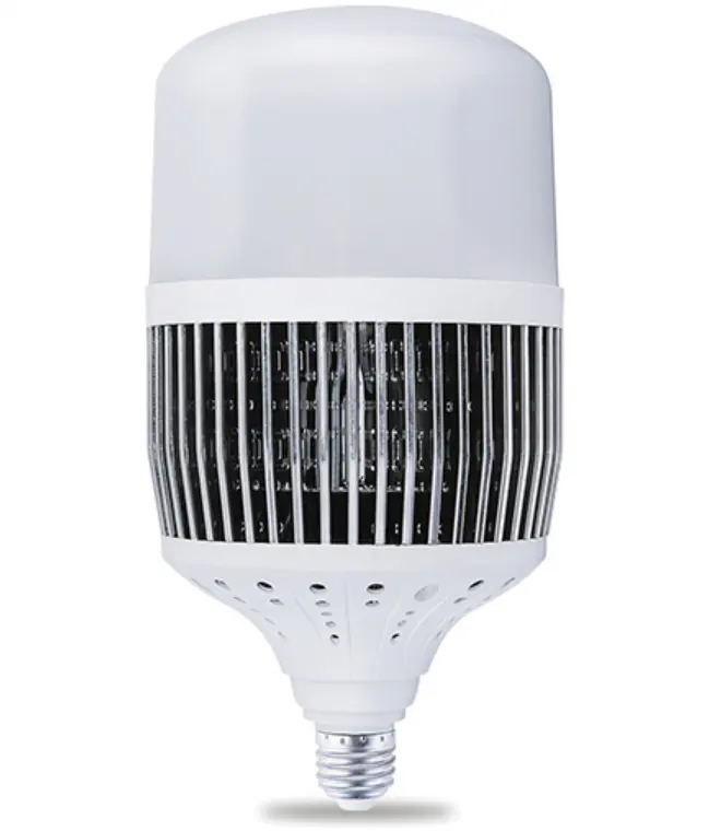 Алюминиевая СВЕТОДИОДНАЯ лампа 10000K, 30 Вт, 50 Вт, 80 Вт, 100 Вт, 150 Вт, 200 Вт, E27, E40, Светодиодная лампа высокой мощности, светодиодная лампа для мастерской, лампа для гаража