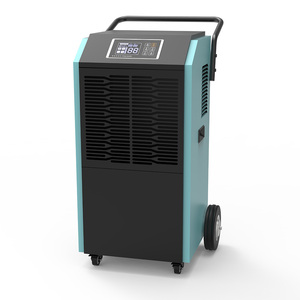 Déshumidificateur portable 90L/jour avec poignée et grandes roues pour grandes pièces, serres, sous-sols, buanderies - Product Image 1