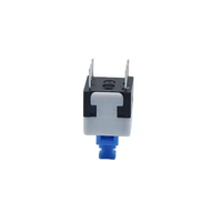 YF PS-22E85 8.5x8.5 Interrupteur à bouton-poussoir à verrouillage combiné 2NO 1A Max. Courant pour les applications à bouton-poussoir
