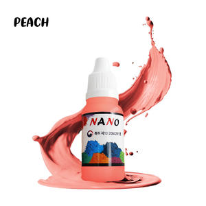 Premium 15ml Liquid PMU <b>Ink</b> Nano Lip <b>Tattoo</b> Pigment For Lip Blushing Semi Permanent Makeup Organic Vegan OEM ODM - Product Image 5