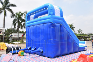 Tobogán seco inflable de PVC para interiores de alta calidad, tobogán inflable barato para niños, toboganes para niños a la venta - Product Image 4