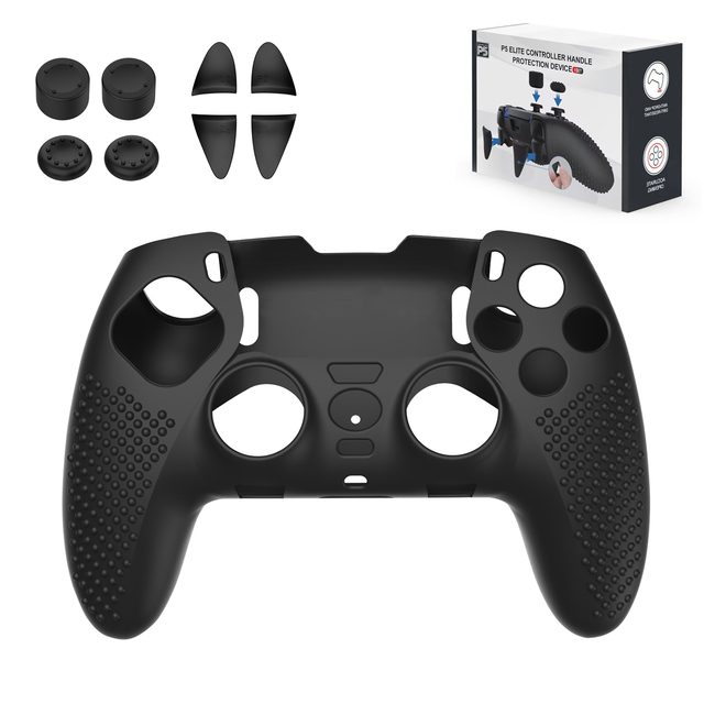 Wholesale Anti-Slip Silicone Cover Case for PS5 Edge Controller Soft Rubber Protector Joystick Skin