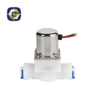 DC 14 Inch 6V 3V Latching Solenoid 3v Bistable Solenoid Valves for Water Dispenser