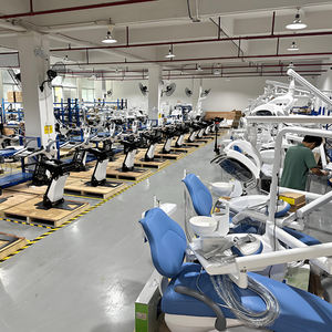 New Design Super Comfortable Premium High Quality Portable <strong>Electric</strong> <strong>Dental</strong> <strong>Chair</strong> Full Set <strong>Unit</strong> Price - Product Image 4