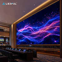 Indoor-LED-Bildschirm P1.56 für Casino-Sportwetten-Wand mit Nahtloser Verbindung und Front-Service-Festinstallation