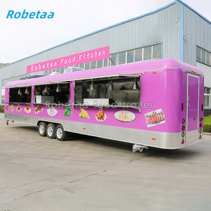 รถเทรลเลอร์ขายอาหารเคลื่อนที่2024 robetaa รถเข็นขายขนมเคลื่อนที่ปรับแต่งได้ - Product Image 5