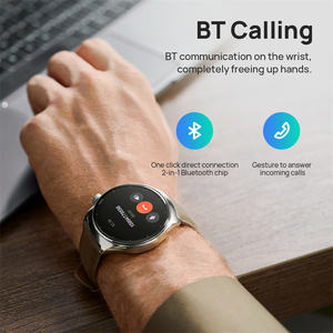 Smartwatch Mibro Watch Lite3 Pro Edição Global Tela AMOLED de 1,32 Polegadas Localização GPS à Prova D'água 5ATM Moda Masculina e Feminina - Product Image 5