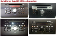 Électronique automobile haut de gamme, autoradio Yatour, adaptateur Bluetooth AUX de haute qualité, kit d'appel téléphonique pour Suzuki