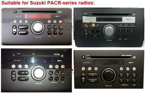 Yatour – <span class=keywords><strong>autoradio</strong></span> électronique automobile de premier rang, adaptateur AUX à dents bleues de haute qualité pour Suzuki - Product Image 6