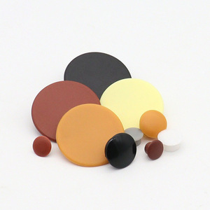 Sukepu – bouchon en plastique à trou rond, couvercle noir pour panneau de meubles, bouchon décoratif à clipser, ensemble de 5 pièces - Product Image 2