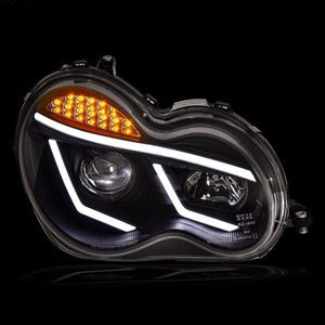 Per Modelli Mercedes-Benz W203 C63 C200 C230 C280 C300 dal 2000 al 2007 Luce Diurna DRL <span class=keywords><strong>Bianca</strong></span> e Indicatore di Direzione Anteriore 12V Alta Tensione, Condizioni Nuove - Product Image 5