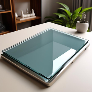 4mm固体强化ガラス强化フラットエッジポーランド用ホテル照明価格 - Product Image 4