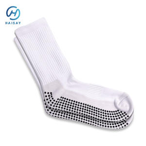 Venta al por mayor baratos deportes compresión profesional correr tejido pierna calcetines Fitness tubo largo hombres y mujeres deportes pierna calentadores - Product Image 1