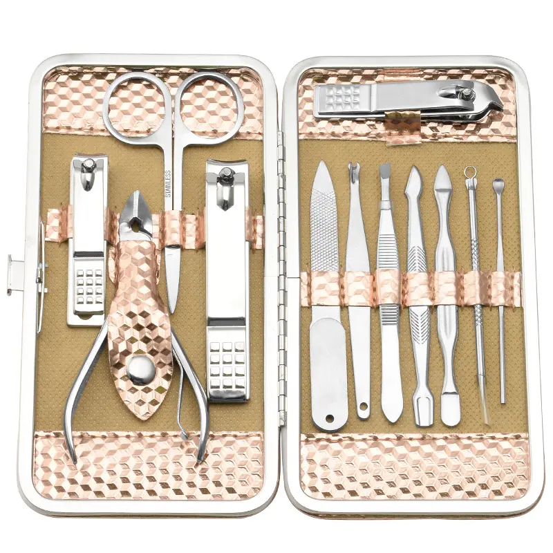 Nail Clipper Set Manicure & Pedicure Set Kit Finger Foot Care Set Gift