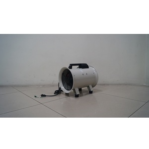 8" Utility Blower Exhaust <b>Fan</b> <b>Metal</b> 120V/240V 3460 RPM Speed 2 Years Warranty Use For Commercial/Industrial GAPIDF017 (KIN-200) - Product Image 1