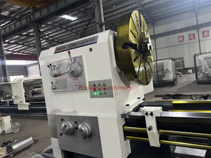 เครื่องกลึงอเนกประสงค์ CW61160 สำหรับงานกลึงโลหะทั่วไป CW61160B ความกว้างรางเลื่อน 755 มม. เครื่องกลึงแบบธรรมดาสำหรับงานกลึง - Product Image 2