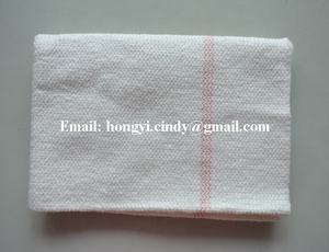 المعاد تدويرها القطن القماش الكلمة ، المناشف القطنية مع عروة لجنوب Amercial السوق. - Product Image 3