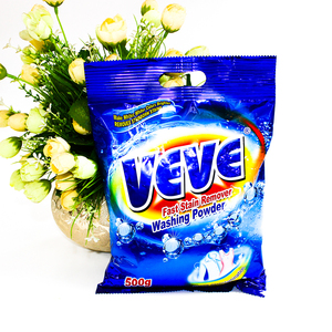 Échantillons de lessive en poudre <span class=keywords><strong>VEVE</strong></span> jetable, écologique, haute mousse, pour lavage à la main et en machine, sac de 25 kg, parfum citron/fleur, pour vêtements - Product Image 5