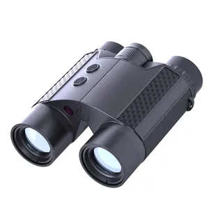 OLED 10x42 Binocular Range Finder 3km Longa Distância Laser Rangefinder para Caça