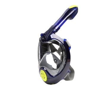 Máscara de Buceo Ovalada Completa sin Marco <span class=keywords><strong>Thenice</strong></span> para Buceo con Marco de Silicona Cómodo - Product Image 3